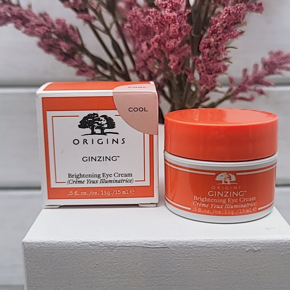 Origins GinZing Brightening Eye Cream - Orange